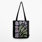 Summer night floral fun Tote Bag Gallery Image 2