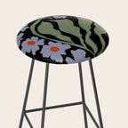 Summer night floral fun Stool Gallery Image 2