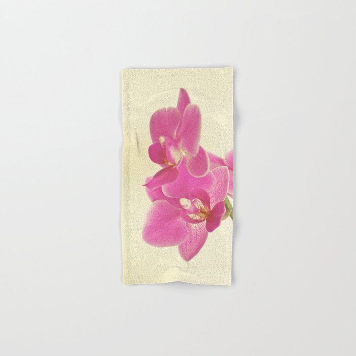 Pink Orchid Bath Towel Gallery Image 1