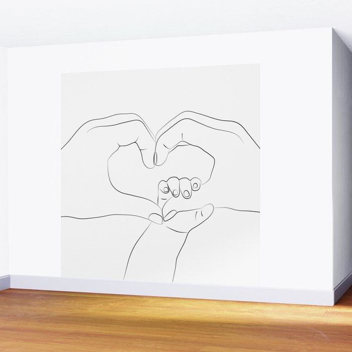 Unconditional Love Wall Mural Gallery Image 2
