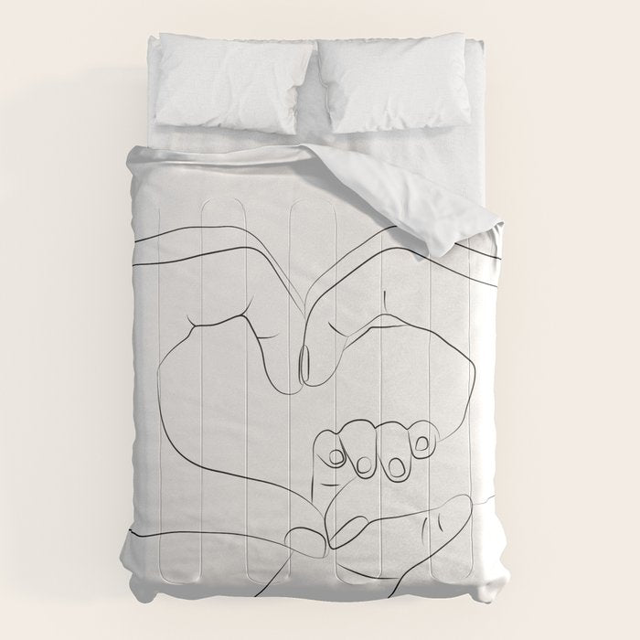 Unconditional Love Comforter Gallery Image 6