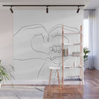 Unconditional Love Wall Mural Gallery Image 1