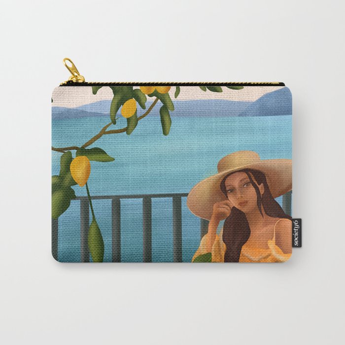Golden Hour Serenity Carry All Pouch Gallery Image 1