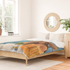 Golden Hour Serenity Duvet Cover Gallery Image 2
