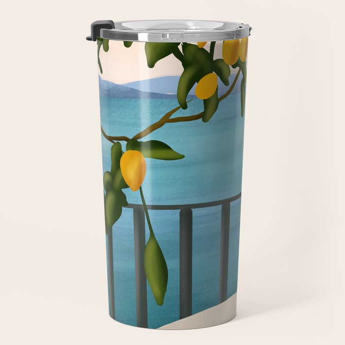Golden Hour Serenity Travel Mug Gallery Image 3