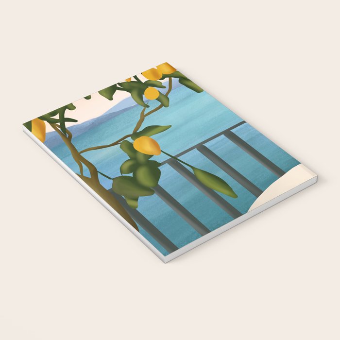 Golden Hour Serenity Notebook Gallery Image 3