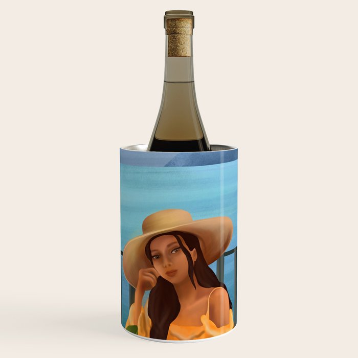Golden Hour Serenity Wine Chiller Gallery Image 3