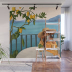 Golden Hour Serenity Wall Mural Gallery Image 1