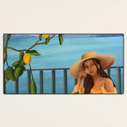 Golden Hour Serenity Desk Mat Gallery Image 3