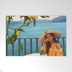 Golden Hour Serenity Welcome Mat Gallery Image 1