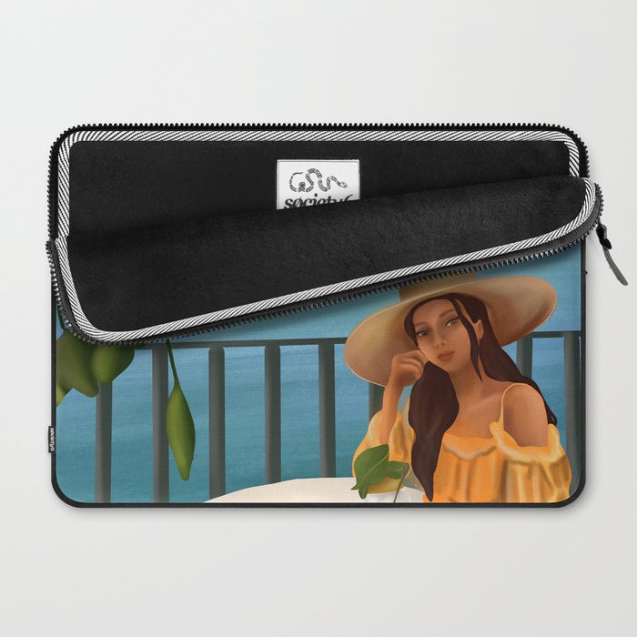 Golden Hour Serenity Laptop Sleeve Gallery Image 2