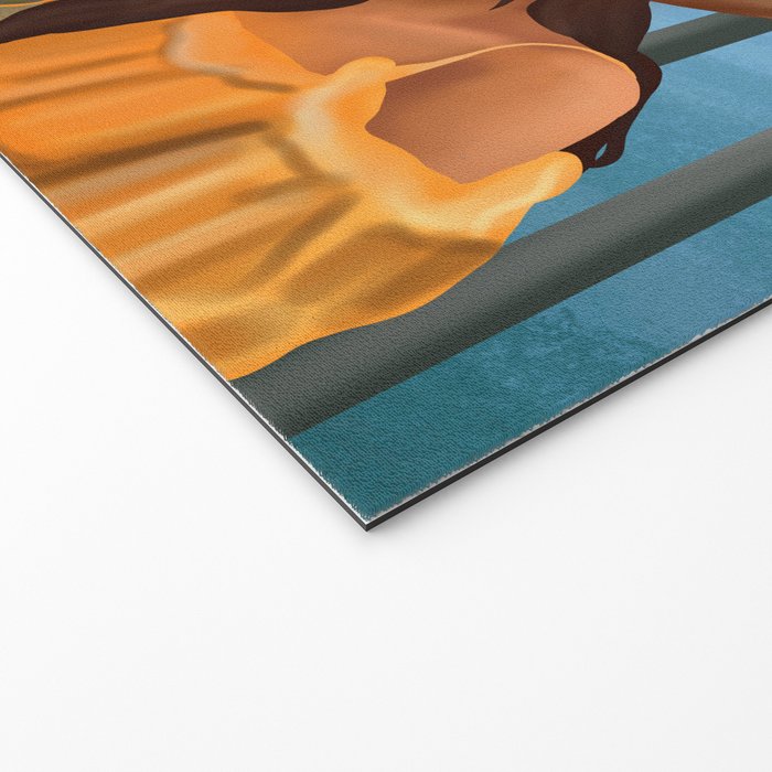 Golden Hour Serenity Welcome Mat Gallery Image 2