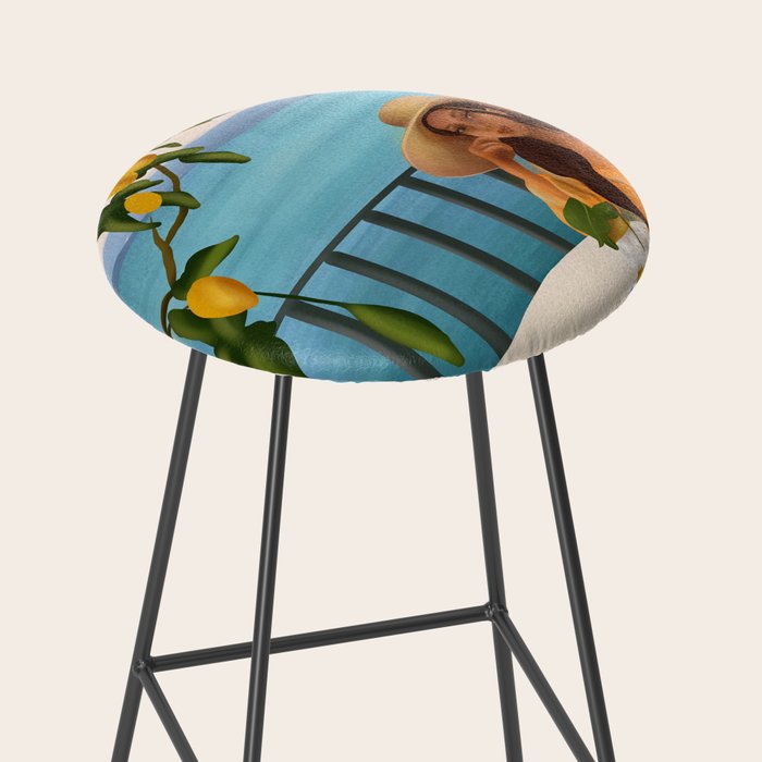 Golden Hour Serenity Stool Gallery Image 2