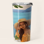 Golden Hour Serenity Travel Mug Gallery Image 2