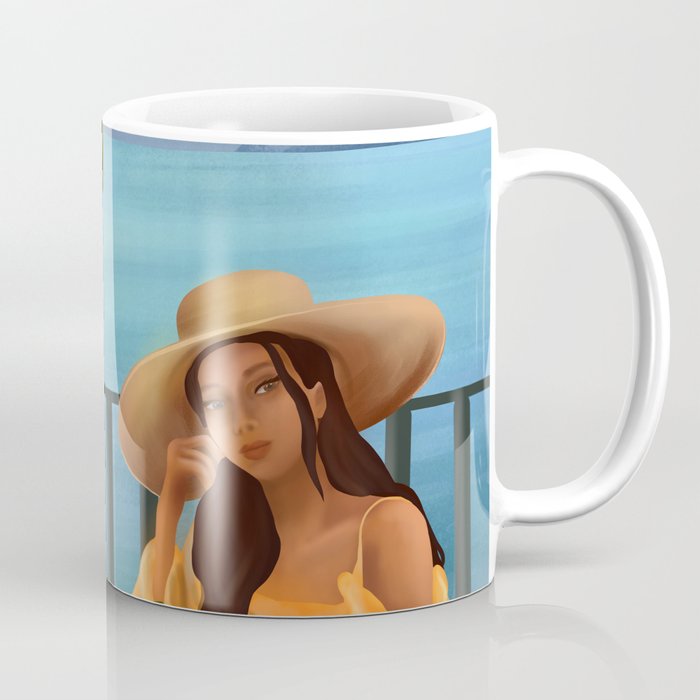 Golden Hour Serenity Coffee Mug Gallery Image 1