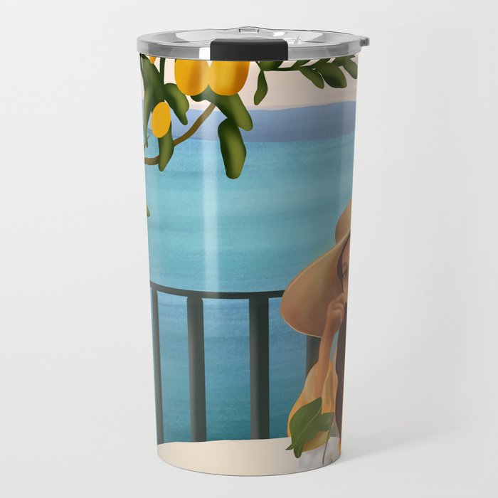 Golden Hour Serenity Travel Mug Gallery Image 1