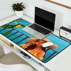 Golden Hour Serenity Desk Mat Gallery Image 2