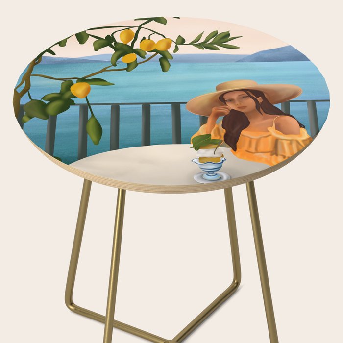 Golden Hour Serenity Side Table Gallery Image 2
