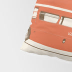 Double-Decker London Bus Pillow Sham Gallery Image 4