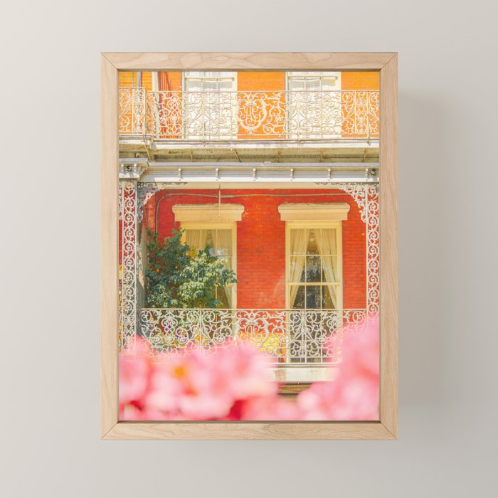 NOLA Colorpop - New Orleans Travel Photography Mini Art Print Gallery Image 1