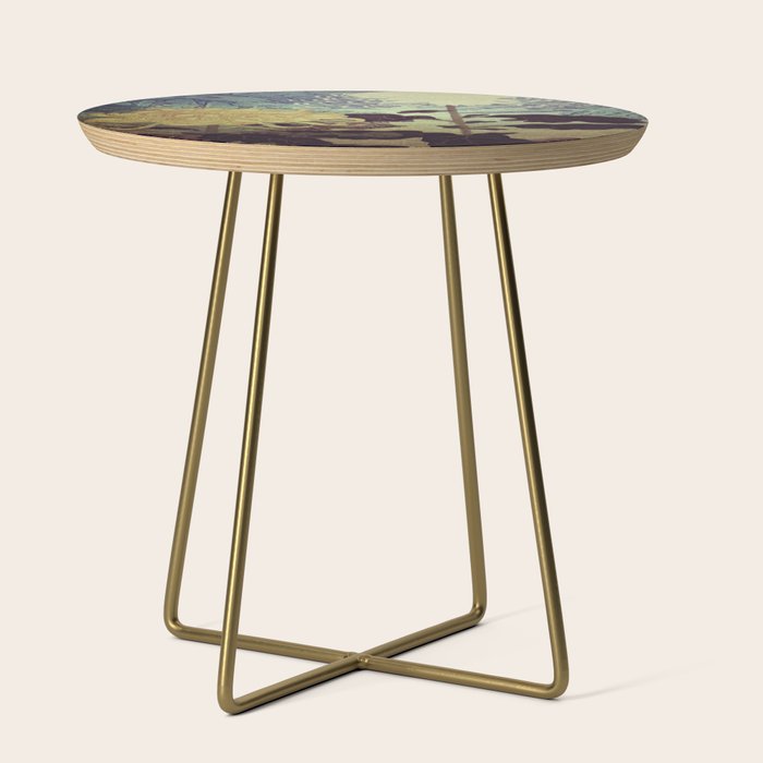 Midnight Climbing towards Kankoi Side Table Gallery Image 1