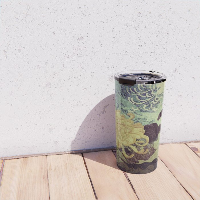 Midnight Climbing towards Kankoi Travel Mug Gallery Image 4