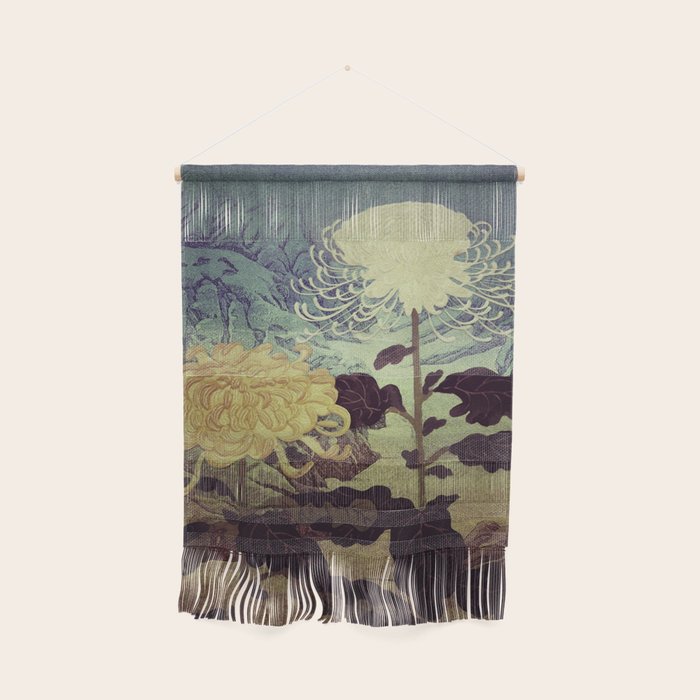Midnight Climbing towards Kankoi Wall Hanging Gallery Image 1