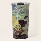 Midnight Climbing towards Kankoi Travel Mug Gallery Image 1