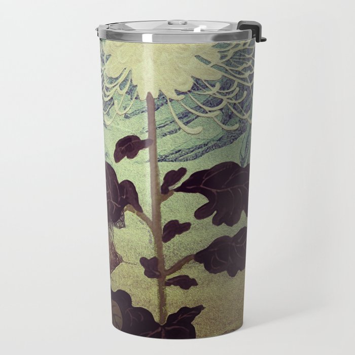 Midnight Climbing towards Kankoi Travel Mug Gallery Image 2