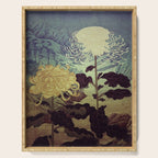 Midnight Climbing towards Kankoi Serving Tray Gallery Image 1
