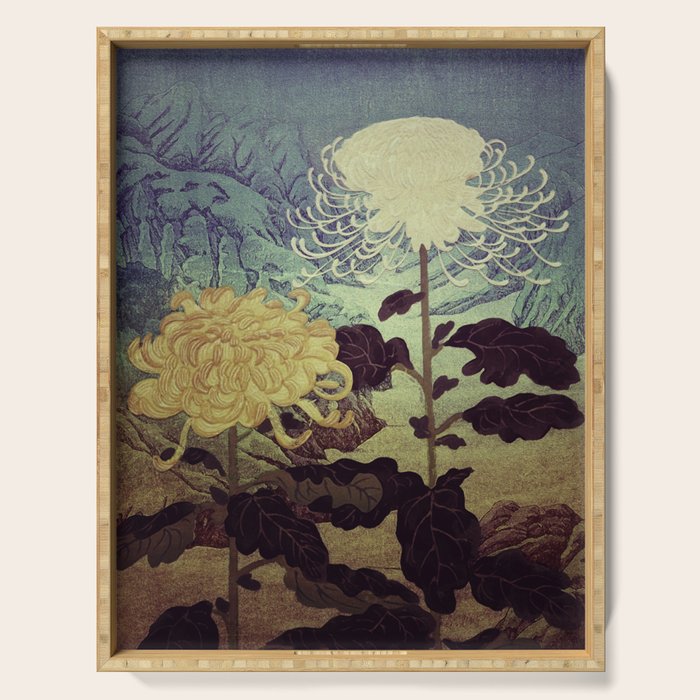 Midnight Climbing towards Kankoi Serving Tray Gallery Image 1