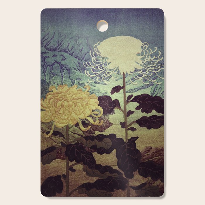 Midnight Climbing towards Kankoi Cutting Board Gallery Image 1