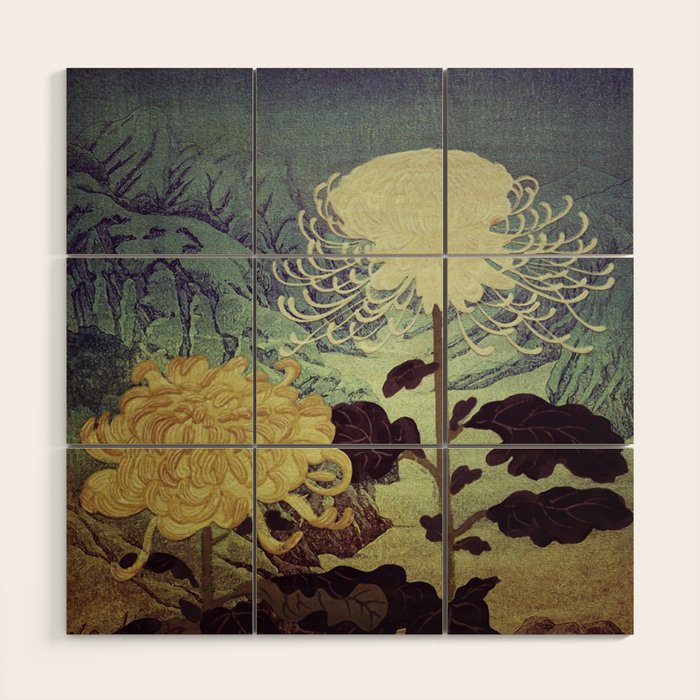 Midnight Climbing towards Kankoi Wood Wall Art Gallery Image 1