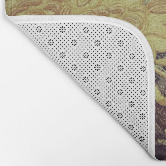Midnight Climbing towards Kankoi Bath Mat Gallery Image 2