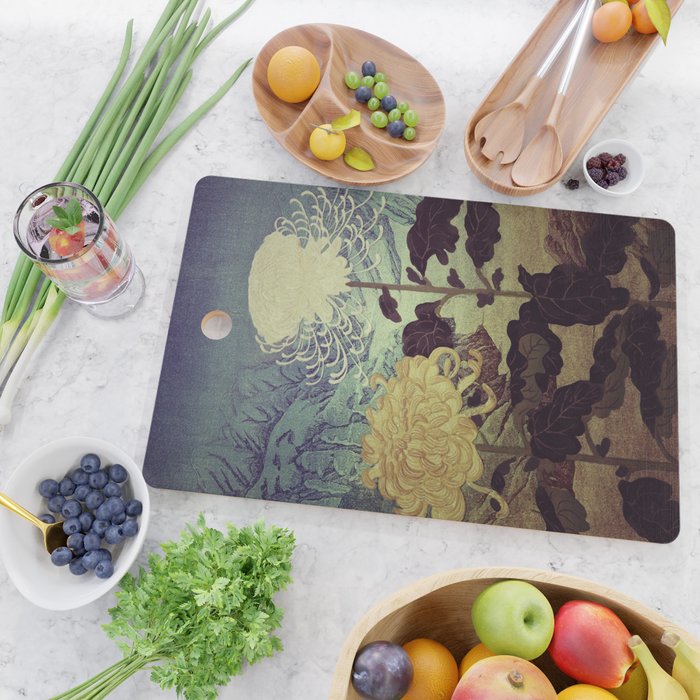 Midnight Climbing towards Kankoi Cutting Board Gallery Image 2