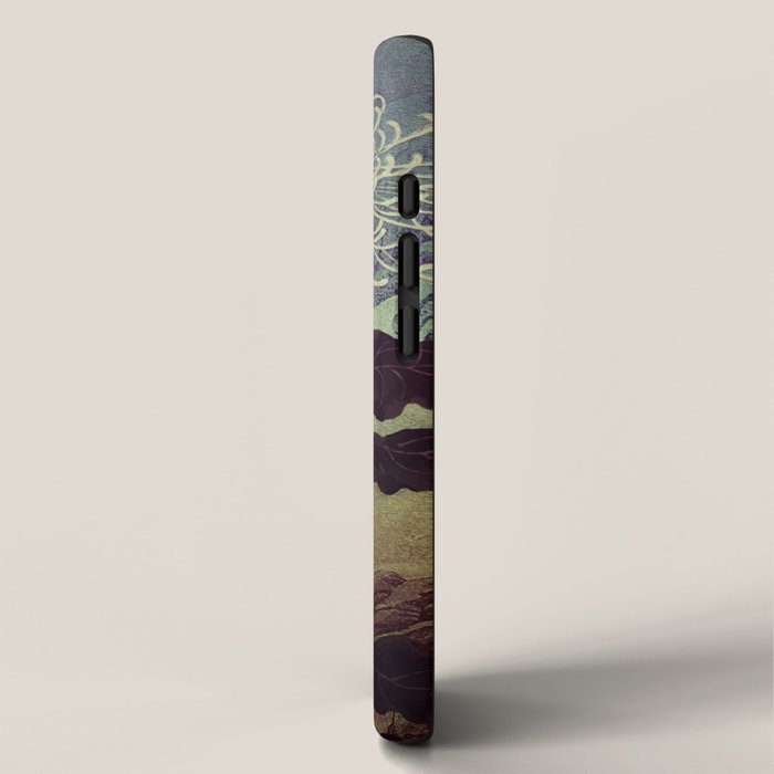 Midnight Climbing towards Kankoi iPhone Case Gallery Image 2