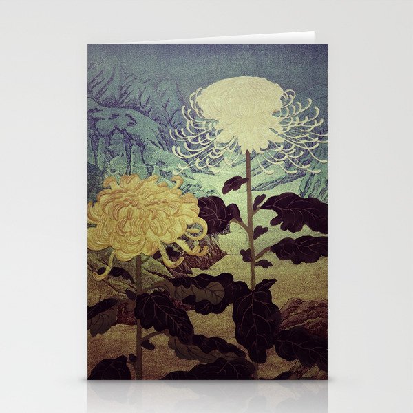 Midnight Climbing towards Kankoi Stationery Card Gallery Image 2