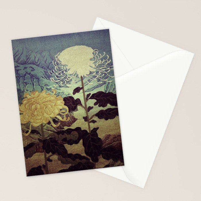 Midnight Climbing towards Kankoi Stationery Card Gallery Image 2