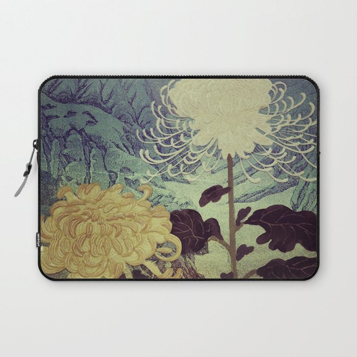 Midnight Climbing towards Kankoi Laptop Sleeve Gallery Image 1