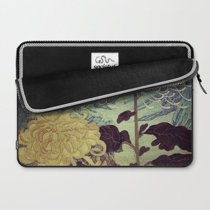 Midnight Climbing towards Kankoi Laptop Sleeve Gallery Image 2