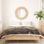 Midnight Climbing towards Kankoi Duvet Cover Gallery Image 3