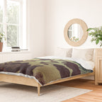 Midnight Climbing towards Kankoi Duvet Cover Gallery Image 2