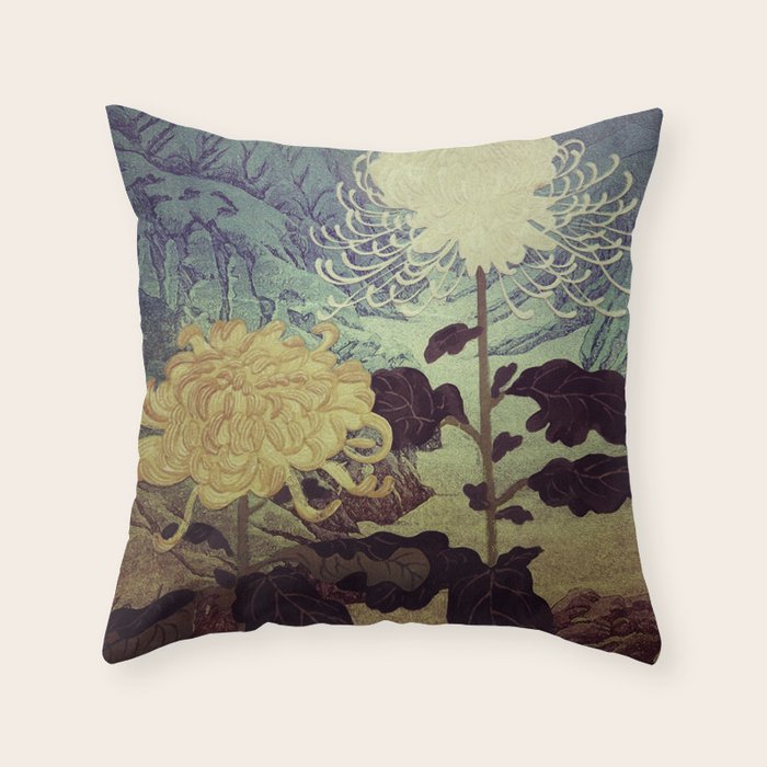 Midnight Climbing towards Kankoi Throw Pillow Gallery Image 6