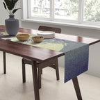 Midnight Climbing towards Kankoi Table Runner Gallery Image 2