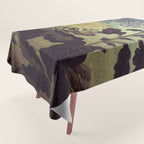 Midnight Climbing towards Kankoi Tablecloth Gallery Image 1
