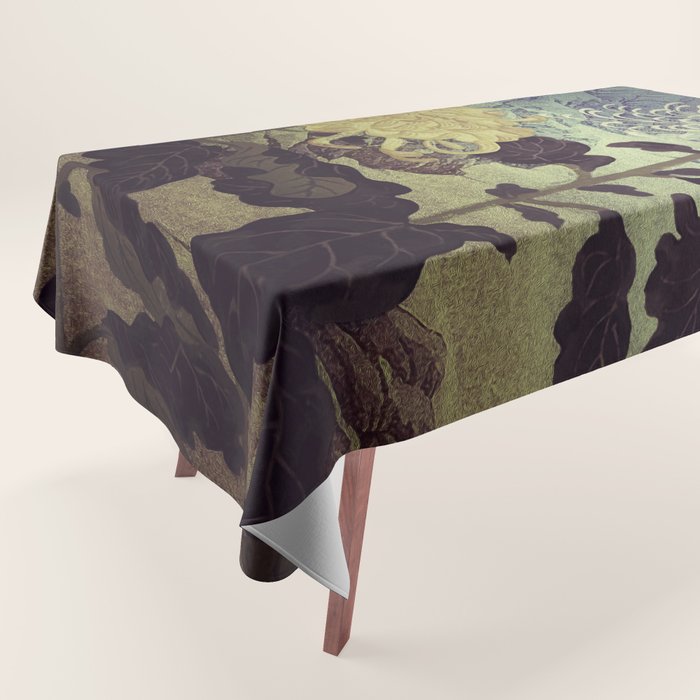 Midnight Climbing towards Kankoi Tablecloth Gallery Image 1