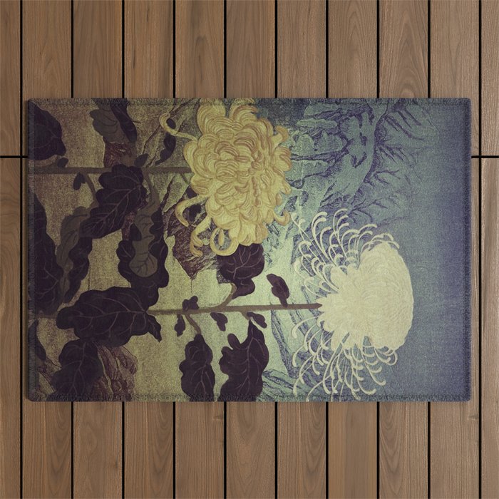 Midnight Climbing towards Kankoi Outdoor Rug Gallery Image 1