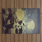 Midnight Climbing towards Kankoi Outdoor Rug Gallery Image 1