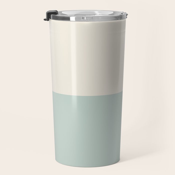 Color Block Abstract VI Travel Mug Gallery Image 3