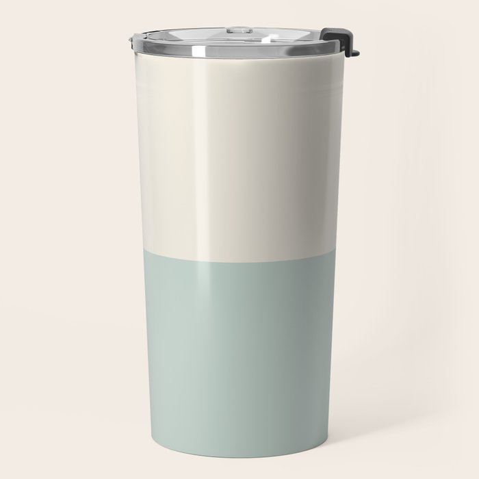 Color Block Abstract VI Travel Mug Gallery Image 2